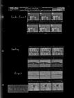 Garden Council Officers; Bowling Awards; Airport Feature (18 negatives), May 19-20, 1966 [Sleeve 47, Folder a, Box 40]